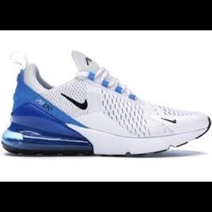 Nike Air Max 270 White Black Photo Blue